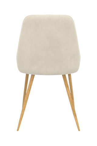 6 sillas Olvia - 47,5 x 79 x 54 cm