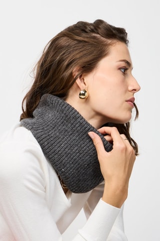 Scaldacollo - Grigio scuro melange