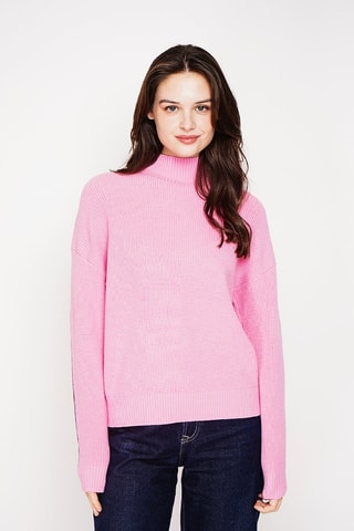 Maglia oversize - Rosa