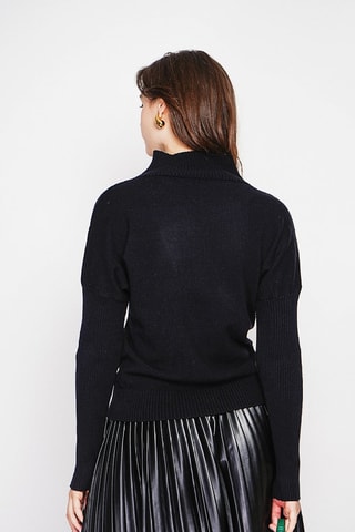 Maglia oversize - Nero