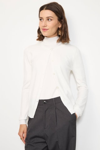 Maglia e cardigan - Ecrù