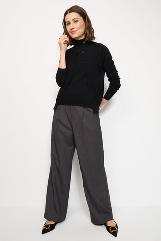 Maglia e cardigan - Nero