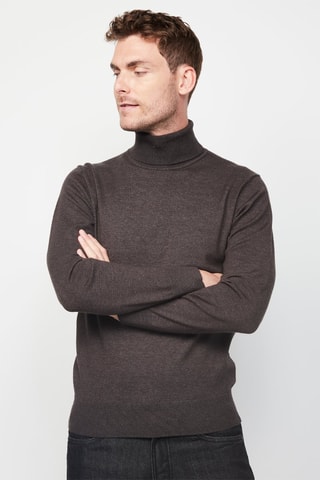 Maglia - Marrone scuro