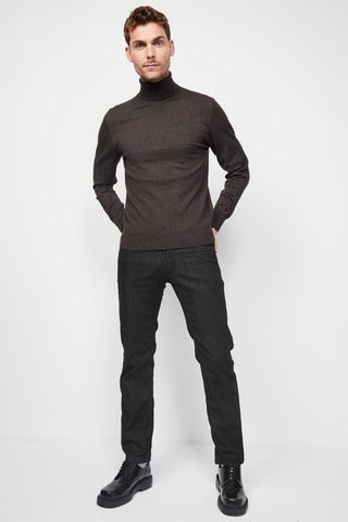 Maglia - Marrone scuro