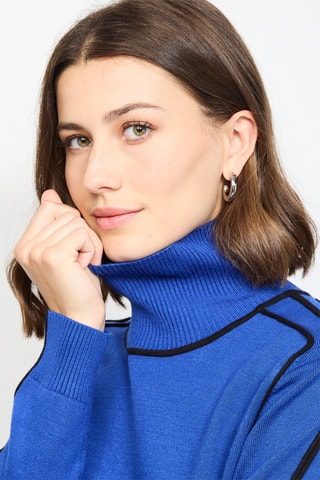 Maglia - Blu elettrico