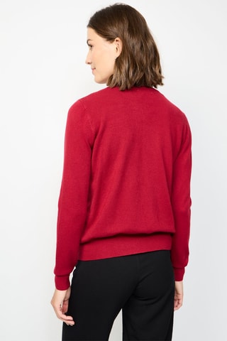 Cardigan - Rosso