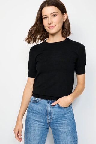 Set maglia e cardigan - Nero