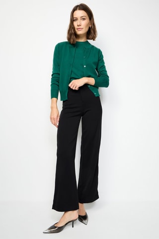 Set maglia e cardigan - Verde