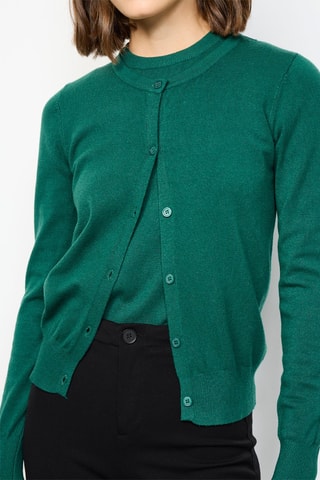 Set maglia e cardigan - Verde