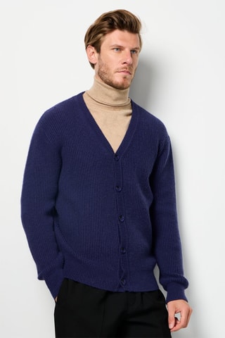 Cardigan - Blu notte