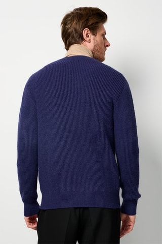 Cardigan - Blu notte