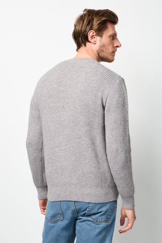 Cardigan - Grigio melange