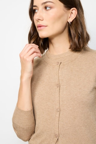 Cardigan - Cammello melange