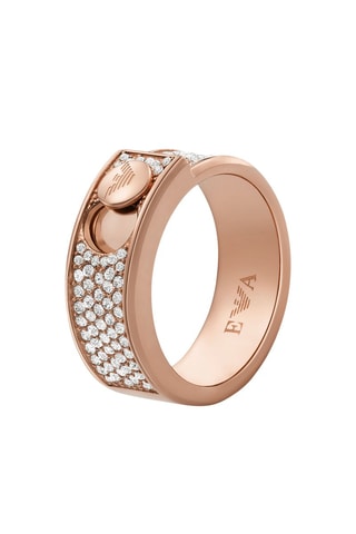 Anillo - Rosa dorado