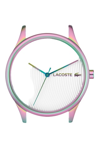 Reloj de cuarzo de silicona - Blanco