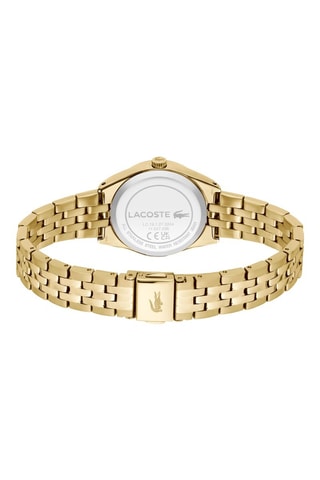 Reloj de cuarzo de acero - Dorado