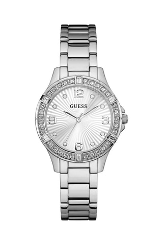 Reloj de cuarzo de acero Night out - Plateado