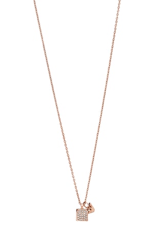 Collar - Rosa dorado