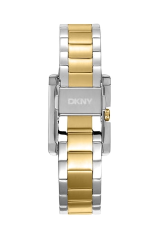 Reloj de cuarzo de acero - Dorado y plateado