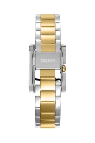 Reloj de cuarzo de acero - Dorado y plateado