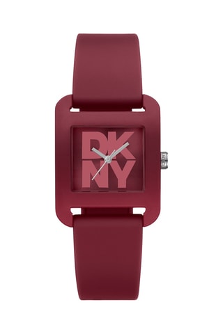 Reloj de cuarzo de silicona - Rojo