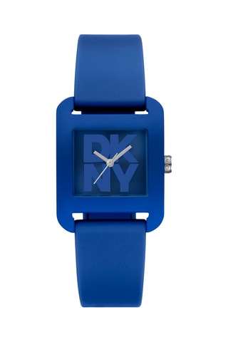 Reloj de cuarzo de silicona - Azul