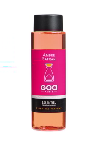 Olio essenziale per bruciatore profumo - Ambre & Safran - 250 ml