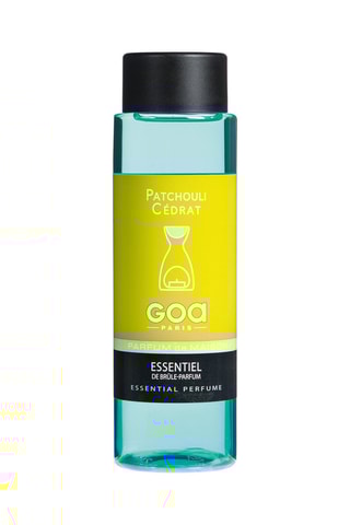 Olio essenziale per bruciatore profumo - Patchouli & Cédrat - 250 ml