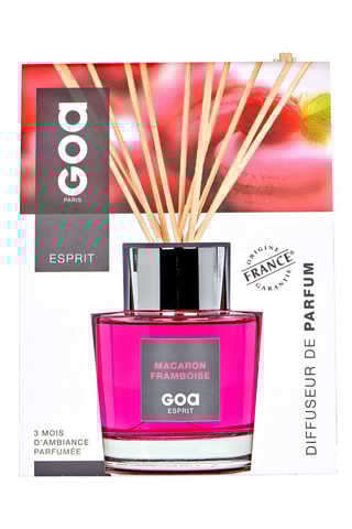 Bouquet profumato Goatier Esprit - Macaron Framboise - 200 ml