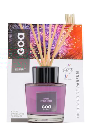 Bouquet profumato Goatier Esprit - Nuit D'Orient - 200 ml