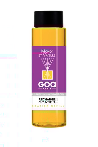 Ricarica Goatier - Monoï et vanille - 250 ml