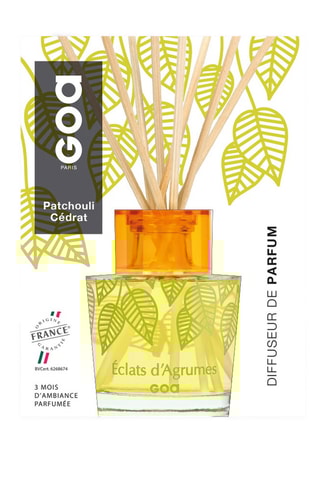 Diffusore di profumo Goatier - Eclats d'agrumes - 200 ml