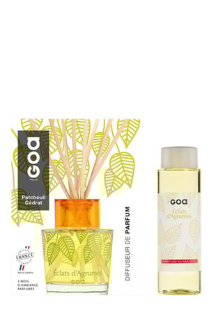 Bouquet profumato Goatier - Eclats d'agrumes 200 ml e ricarica 250 ml