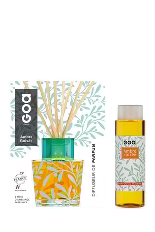 Bouquet profumato Goatier - Ambre boisée 200 ml e ricarica 250 ml