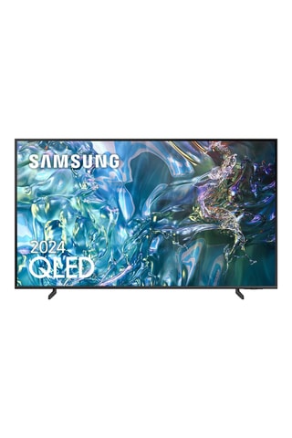Téléviseur Samsung 55" 4K TV QLED 2024 QE55Q60D - Noir