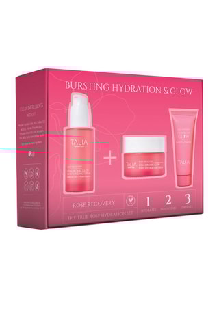 Estuche hidratante True Rose - Piel normal y sensible - 3 productos