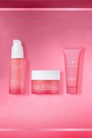 Estuche hidratante True Rose - Piel normal y sensible - 3 productos