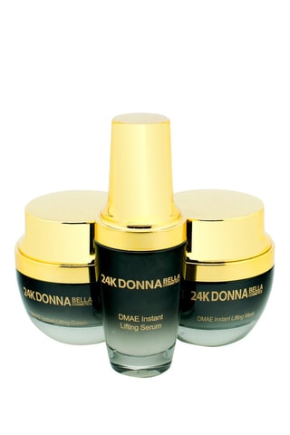 Estuche DMAE lifting instantáneo oro 24K Donna Bella - 3 productos