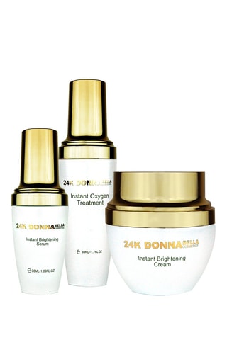 Estuche aclarador 24K Brightening Donna Bella - 3 productos