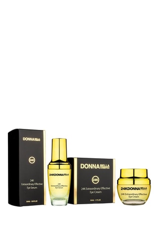 Estuche extraordinario oro 24 K Donna Bella - 2 productos