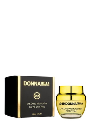 Crema hidratante oro 24K Donna Bella - 50 ml