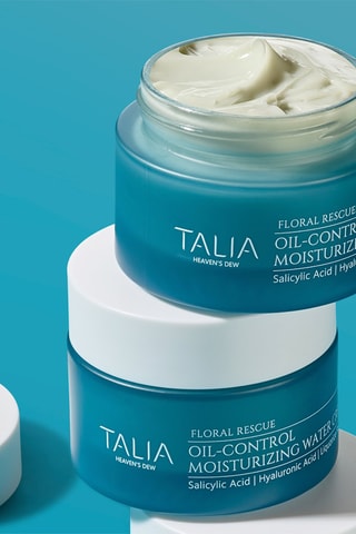 Crema acuosa hidratante Oil-Control - 
50 ml -