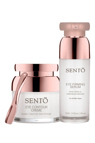 Crema y sérum contorno de ojos Sento Eye Collection Kit - 2 x 30 ml