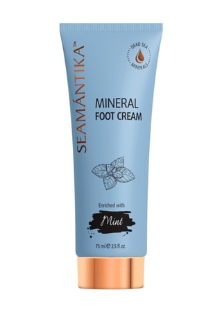 Crema mineral para pies con aceite de menta - 75 ml