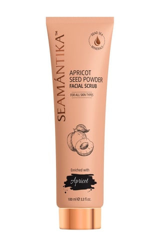 Exfoliante facial con polvo de hueso de albaricoque - Para todo tipo de piel - 100 ml