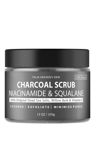 Exfoliante purificante - Sales de baño del mar Muerto y carbón - 370 g