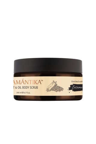 Exfoliante corporal con sal y aceite de semillas de sésamo - 200 ml
