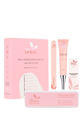 Kit reparador de uñas - 5 productos