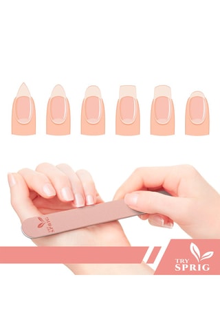 Kit reparador de uñas - 5 productos