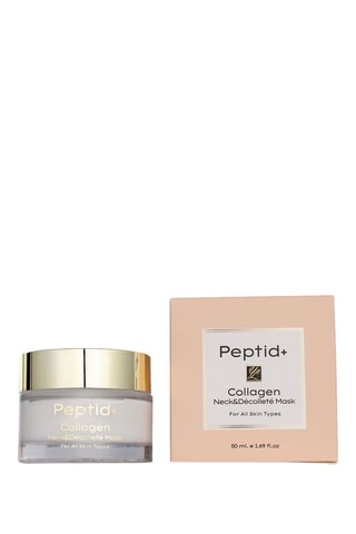 Mascarilla para cuello y escote - 50 ml - Peptid +